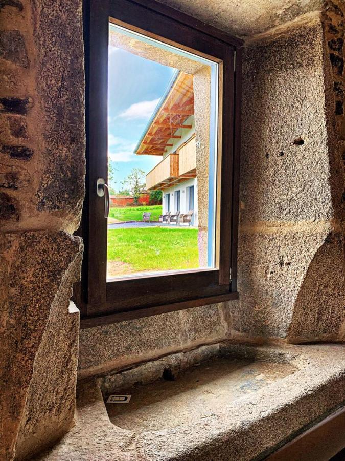 Rectoral De Boente Hotel Arzua Luaran gambar