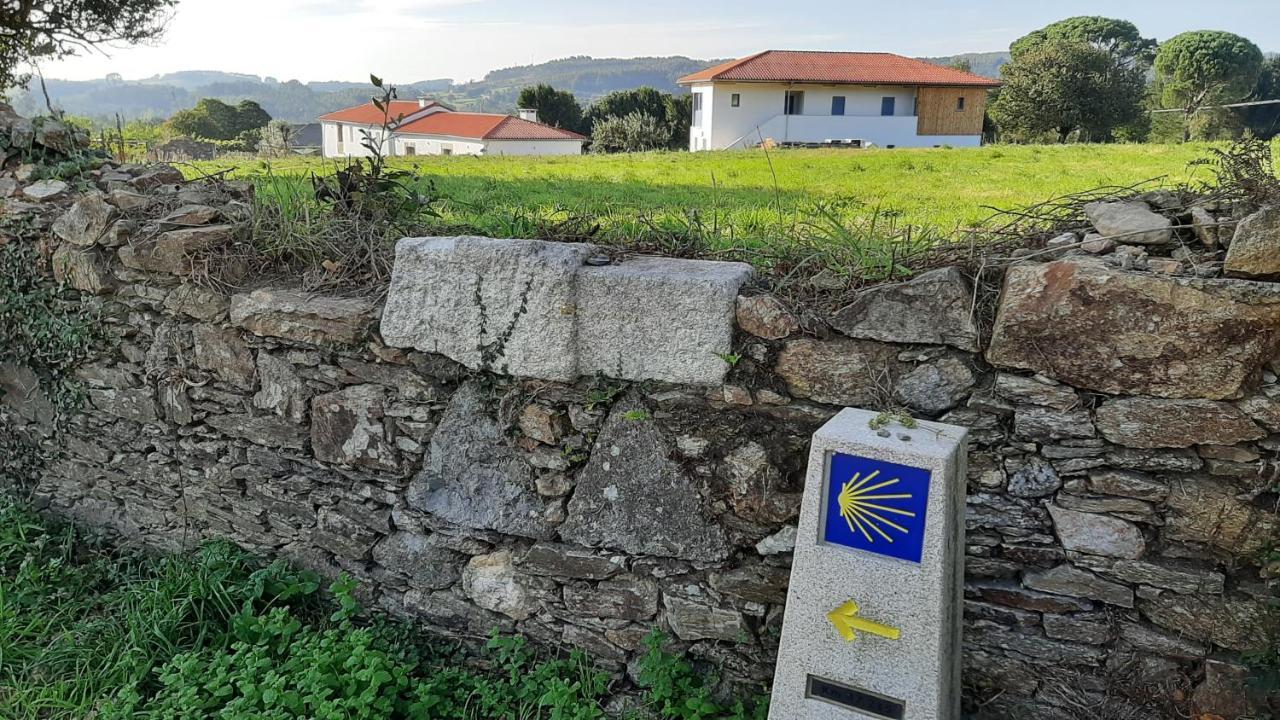 Rectoral De Boente Hotel Arzua Luaran gambar
