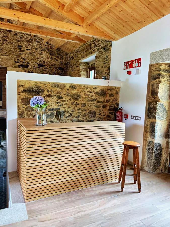 Rectoral De Boente Hotel Arzua Luaran gambar