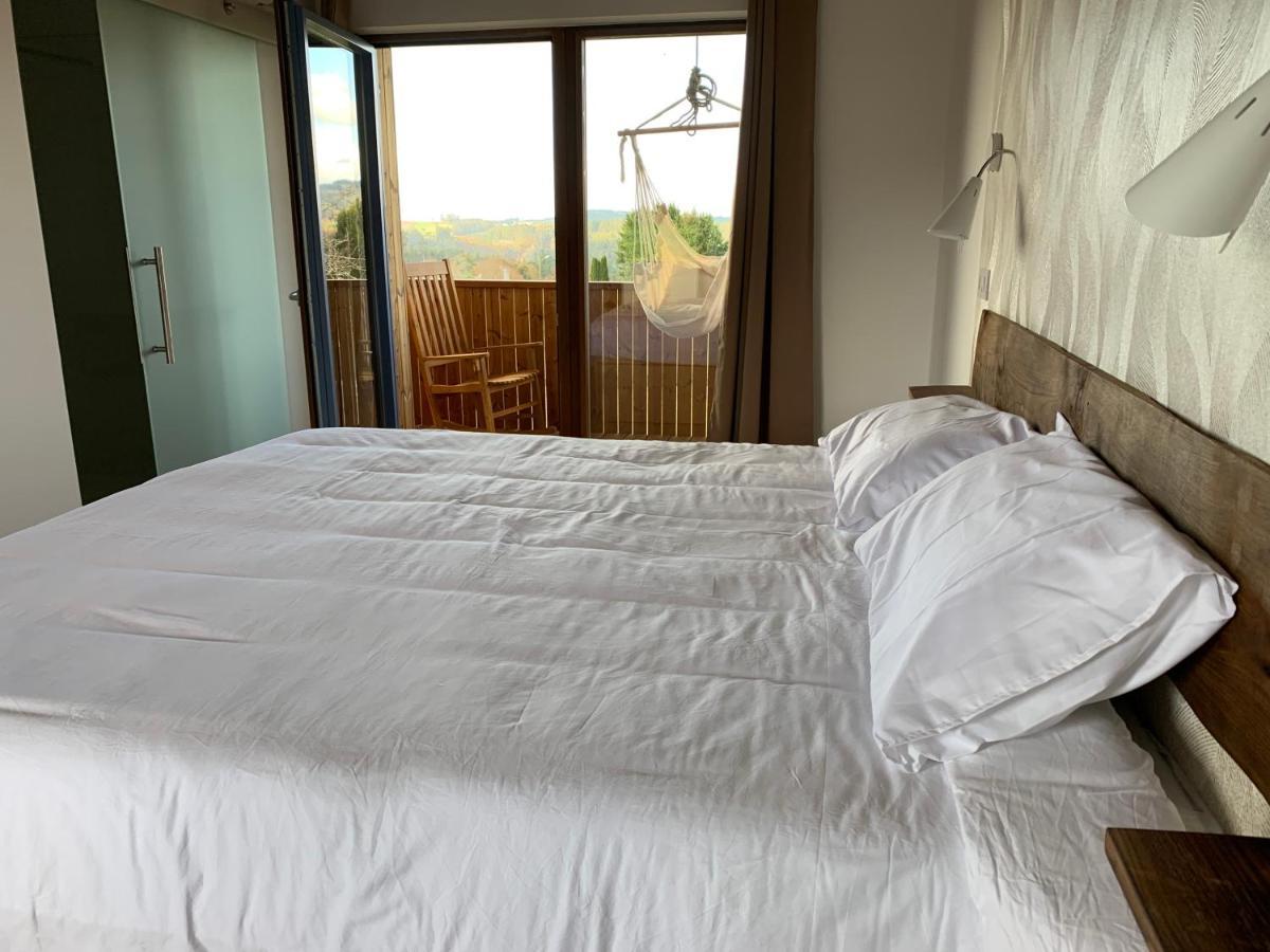 Rectoral De Boente Hotel Arzua Luaran gambar