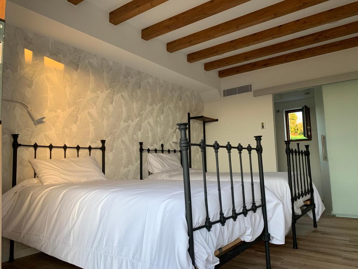 Rectoral De Boente Hotel Arzua Luaran gambar